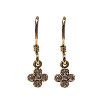 Yaf Sparkle, Crystal Drop Earrings