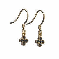 Yaf Sparkle, Crystal Drop Earrings