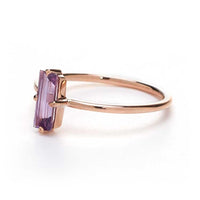 Yaf Sparkle, Wild Hyacinth 14K Solid Gold Ring