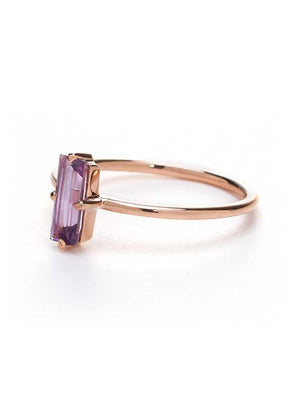 Yaf Sparkle, Wild Hyacinth 14K Solid Gold Ring