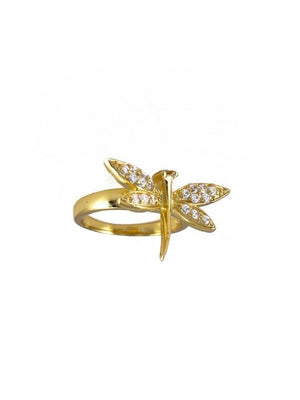 Yaf Sparkle, Dragonfly Ring