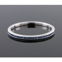 Yaf Sparkle, 1.3mm Sapphire 18K Band