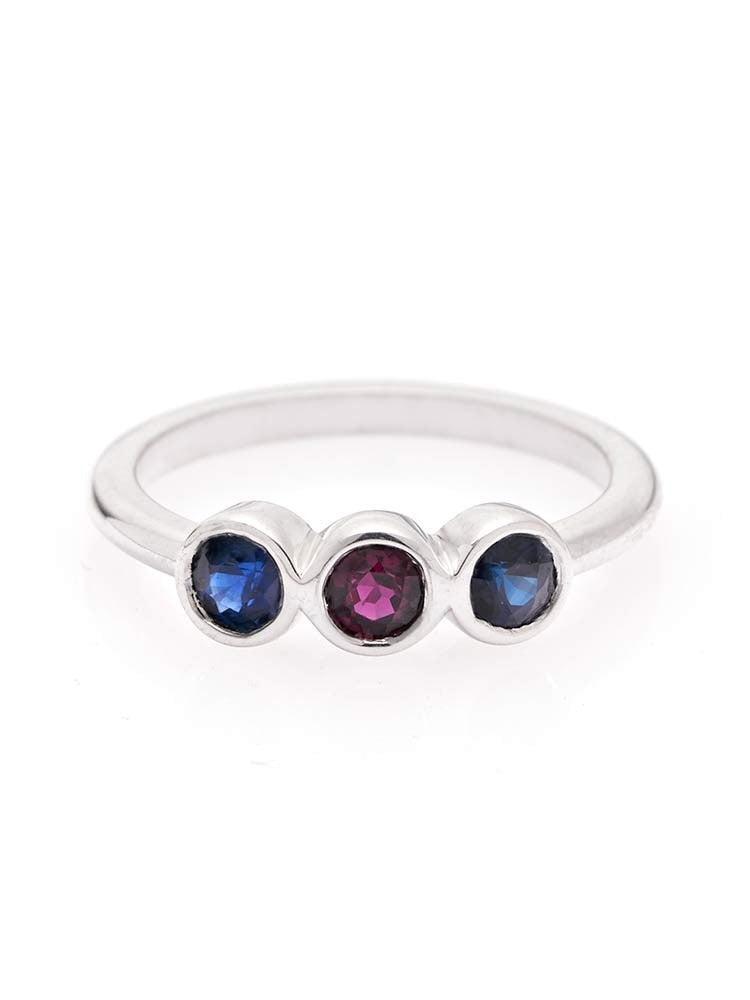 Sarah Michiko, Three Stone Ring