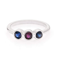 Sarah Michiko, Three Stone Ring