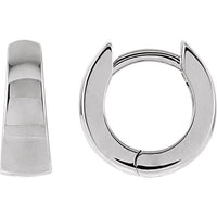 Yaf Sparkle, Tapered Huggie Earrings