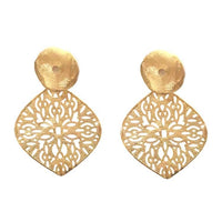 Yaf Sparkle, Medium Marquise Earrings