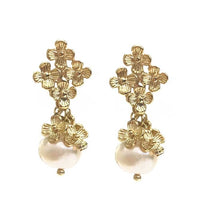 Yaf Sparkle, Bouquet Pearl Earrings