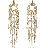 Yaf Sparkle, Statement Gem Earrings