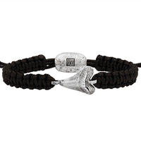 John Varvatos, Adjustable Tooth and Cord Bracelet