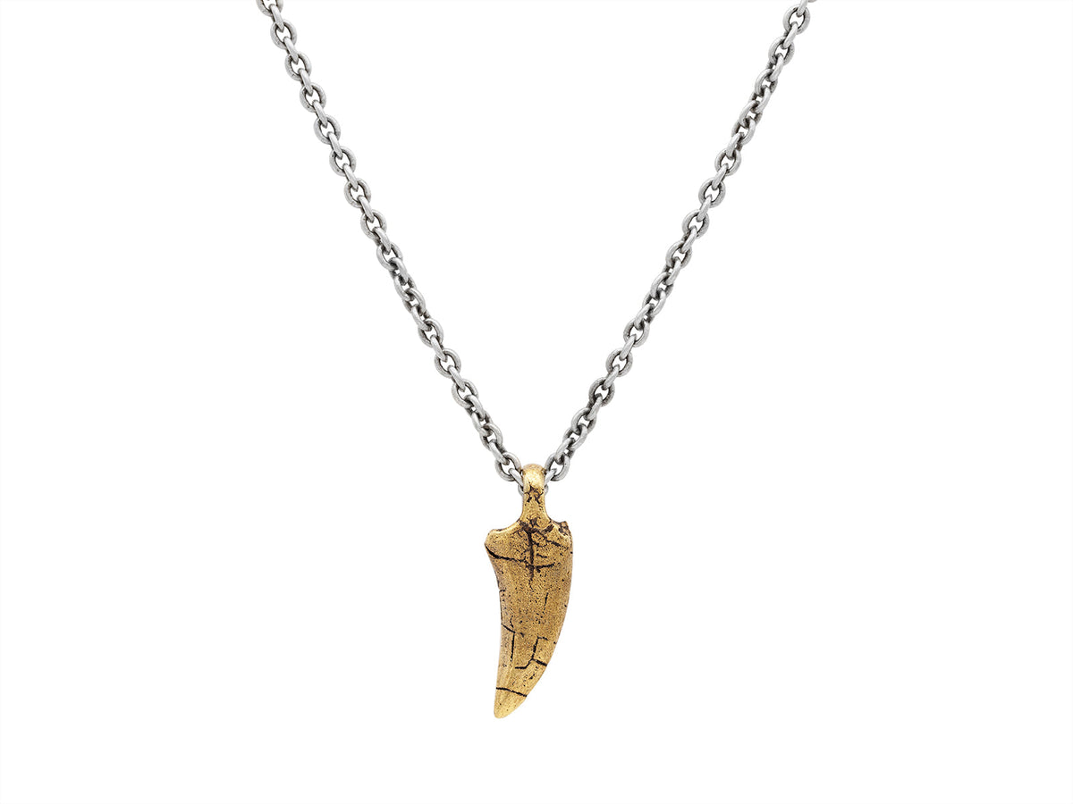John Varvatos, Long Tooth Necklace