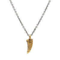 John Varvatos, Long Tooth Necklace