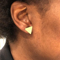 Yaf Sparkle, Bi-Tri-Angle earrings