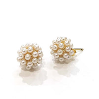 Yaf Sparkle, Pearl Stud Earrings
