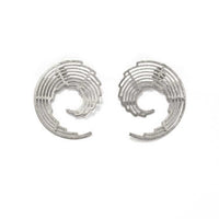 Yaf Sparkle, Spiral Earrings