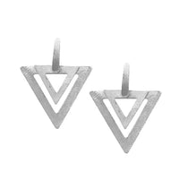 Yaf Sparkle, Triangle Earrings