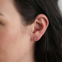 Vieri, Mandala Diamond Stud Earrings