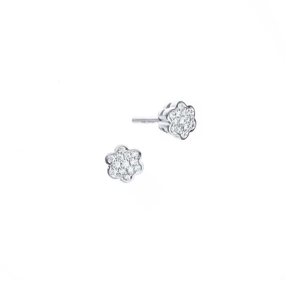 Vieri, Mandala Diamond Stud Earrings