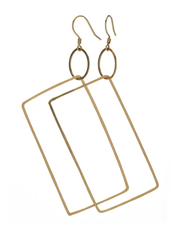 Yaf Sparkle, Rectangular Hoops