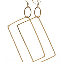 Yaf Sparkle, Rectangular Hoops