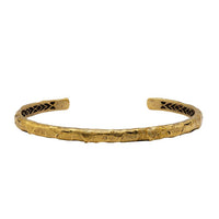 John Varvatos, Brass Cuff Snakeskin