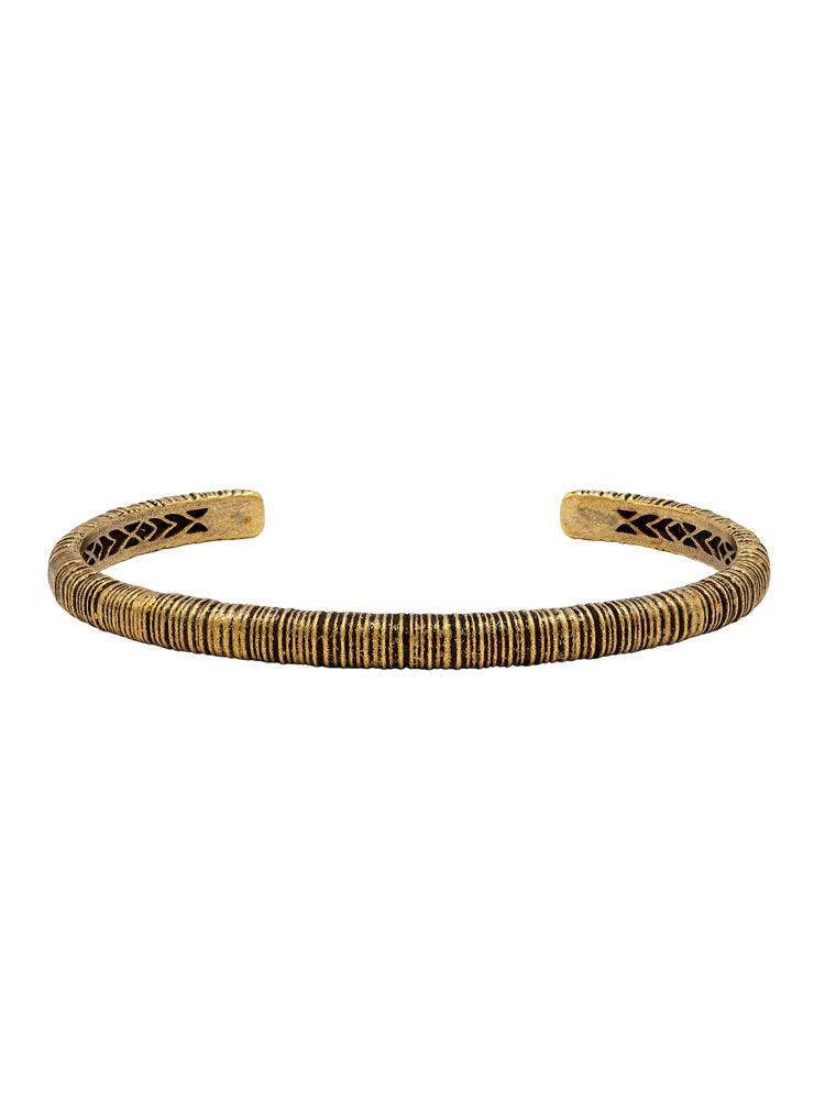John Varvatos, Cuff Bracelet, Wire Texture