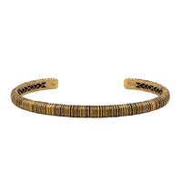 John Varvatos, Cuff Bracelet, Wire Texture