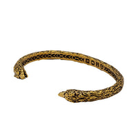 John Varvatos, Wolf Cuff Bracelet, Fur Texture