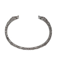 John Varvatos, Wolf Cuff Bracelet, Fur Texture