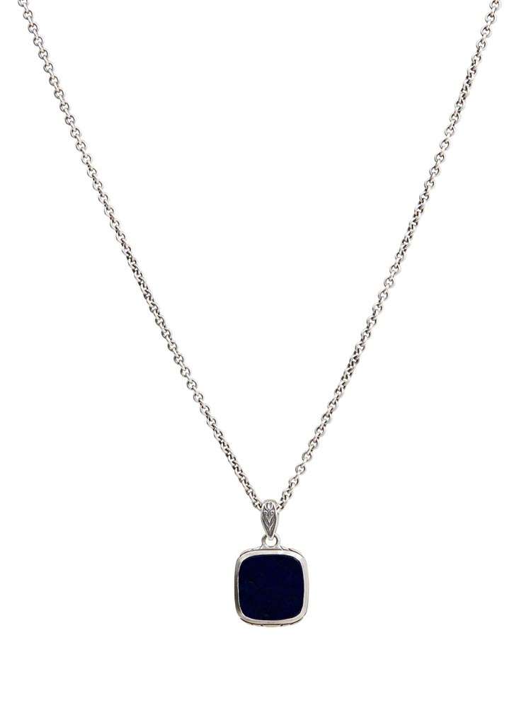 John Varvatos, Stone Pendant Necklace