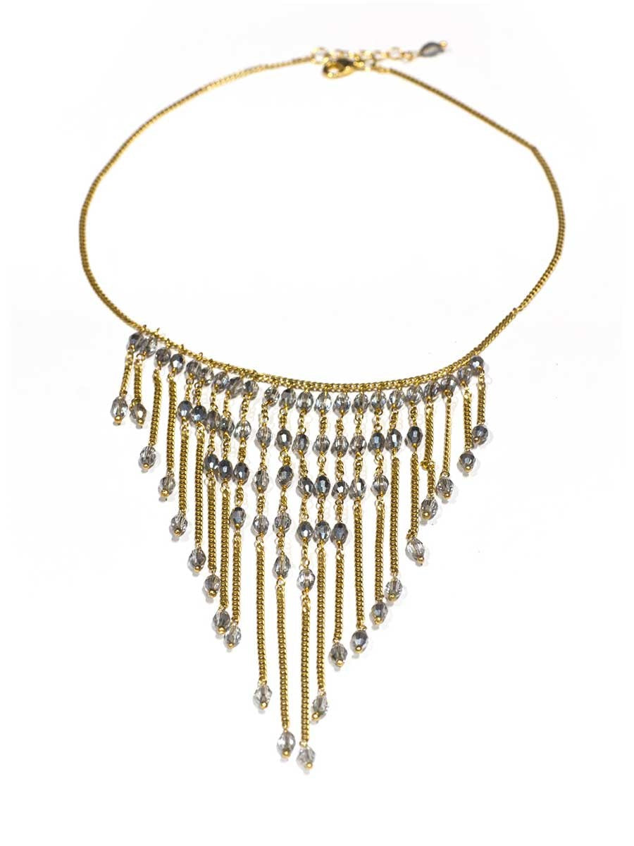 Yaf Sparkle, Chandelier Necklace