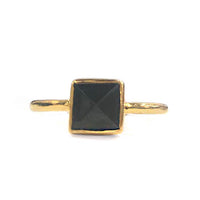 Yaf Sparkle, Gemstone Ring Pyramid
