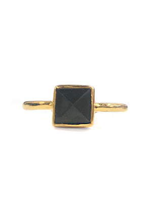 Yaf Sparkle, Gemstone Ring Pyramid