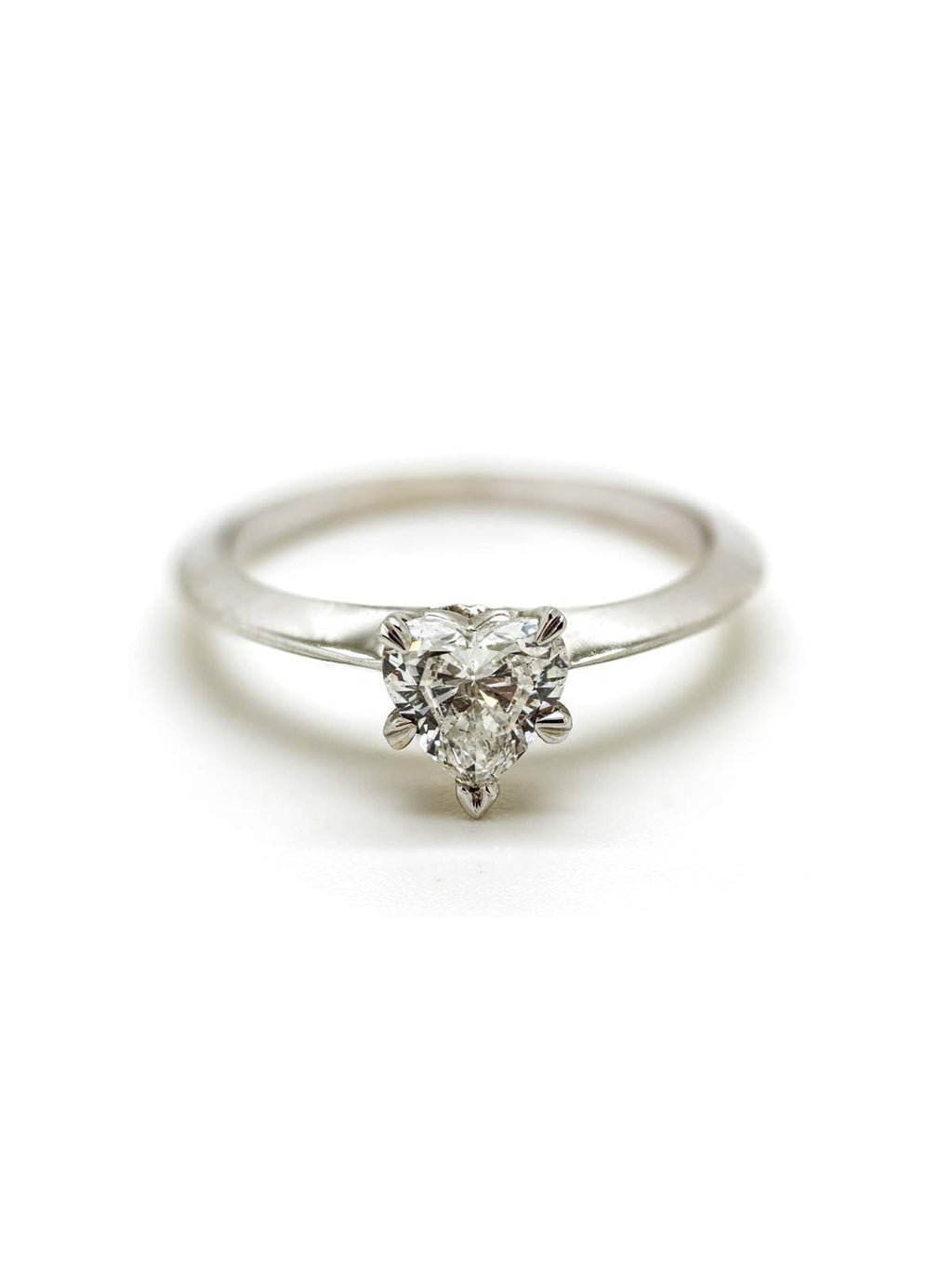 Yaf Sparkle, Heart Shaped Diamond Ring