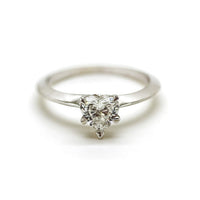 Yaf Sparkle, Heart Shaped Diamond Ring