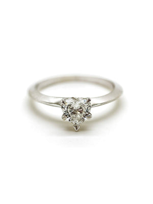 Yaf Sparkle, Heart Shaped Diamond Ring