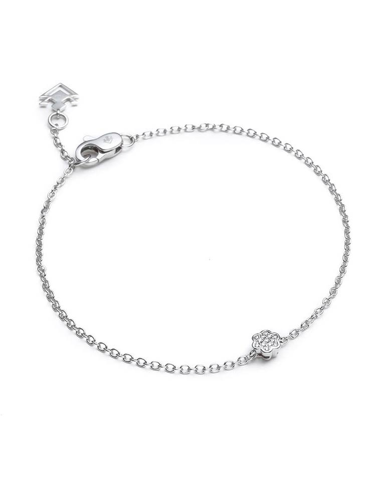 Vieri, Tiny Mandala Diamond Bracelet