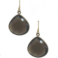 Yaf Sparkle, Teardrop Gem Earrings
