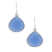 Yaf Sparkle, Teardrop Gem Earrings