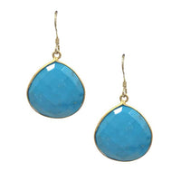 Yaf Sparkle, Teardrop Gem Earrings