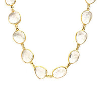Yaf Sparkle, Gem Station Necklace