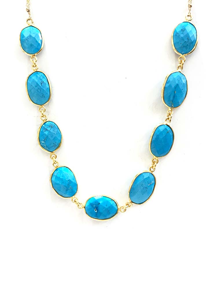 Yaf Sparkle, Gem Station Necklace