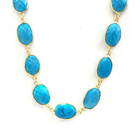 Yaf Sparkle, Gem Station Necklace