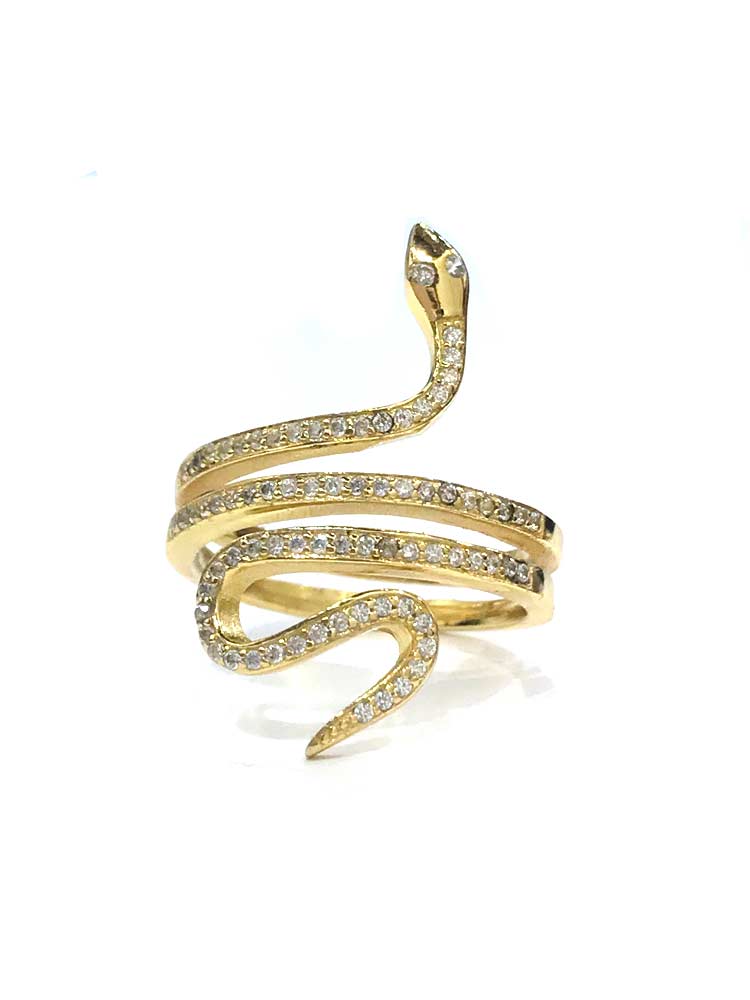 Yaf Sparkle, Sparkly Serpent Ring