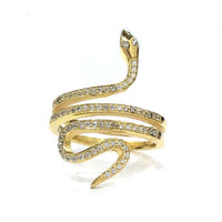 Yaf Sparkle, Sparkly Serpent Ring