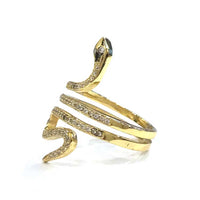 Yaf Sparkle, Sparkly Serpent Ring