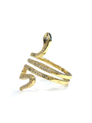 Yaf Sparkle, Sparkly Serpent Ring