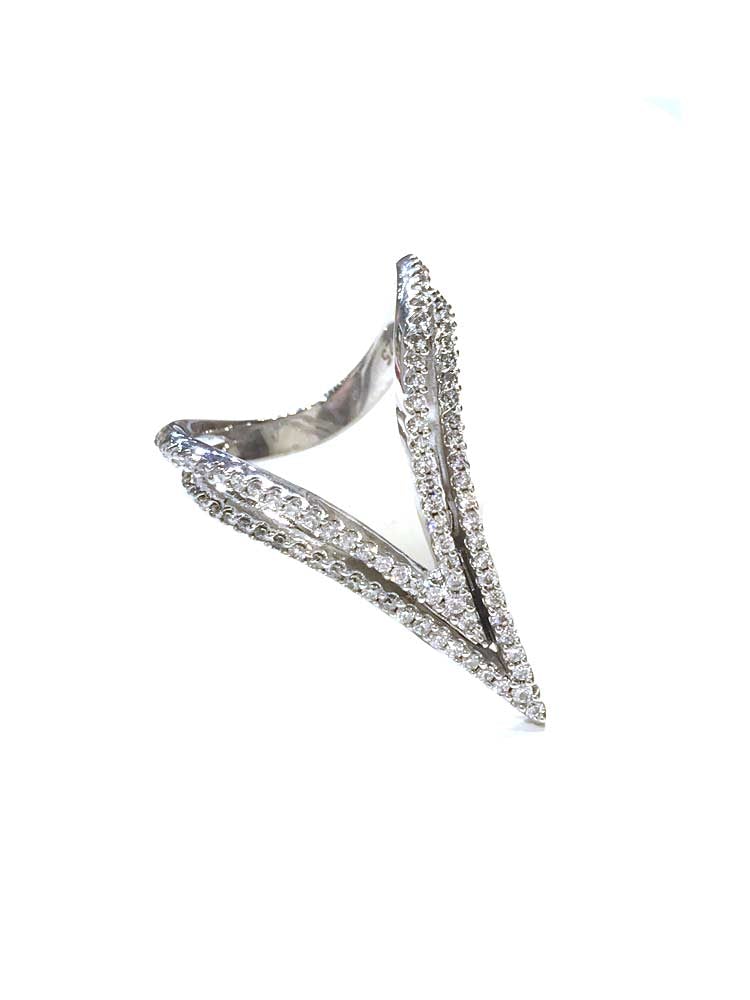Yaf Sparkle, V Ring