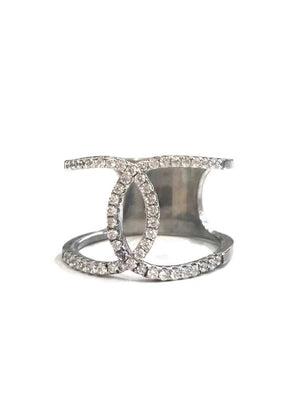 Yaf Sparkle, Marquee Sparkly Ring