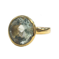 Yaf Sparkle, Round Statement Ring