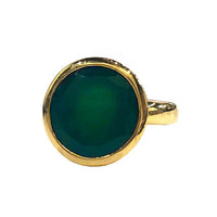 Yaf Sparkle, Round Statement Ring